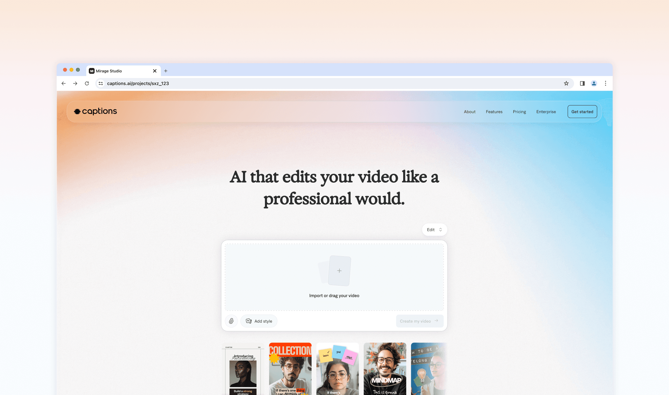 Captions.ai