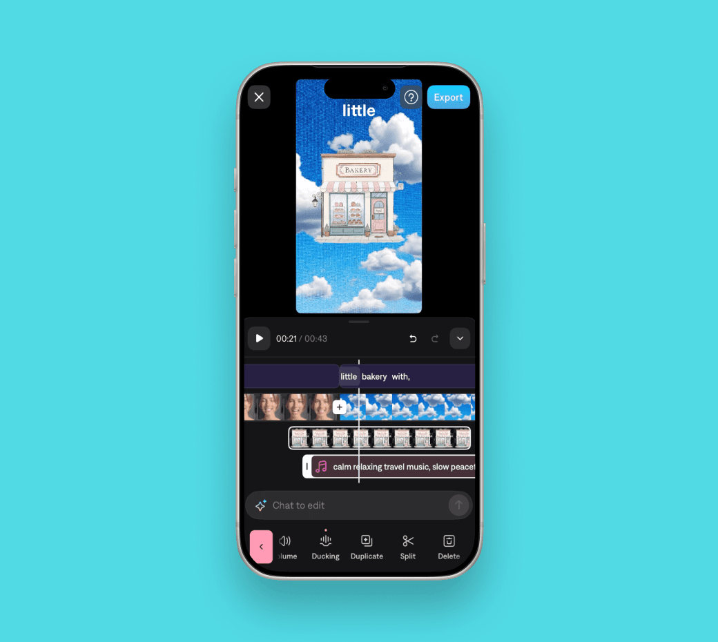 Generative media