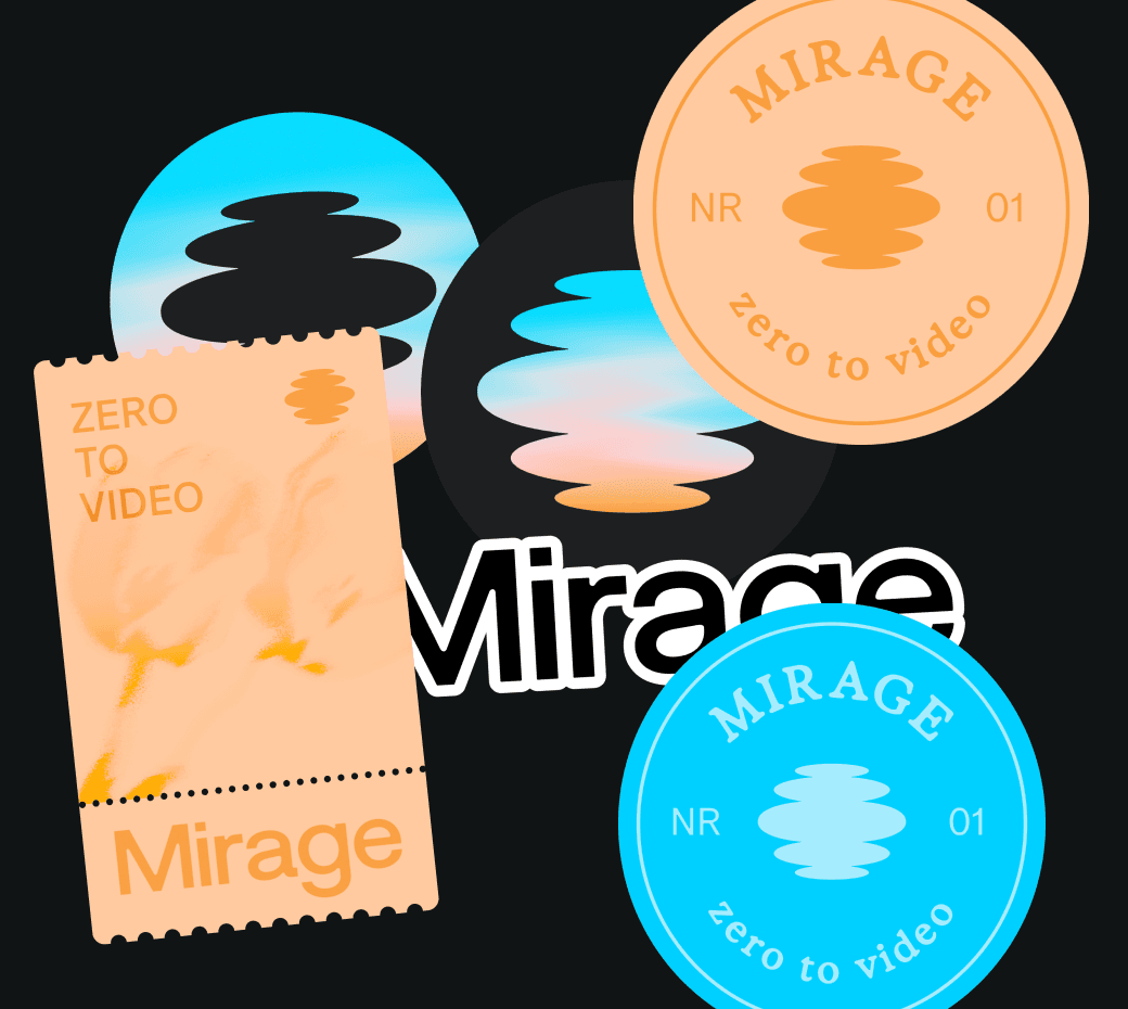 Mirage Rebrand
